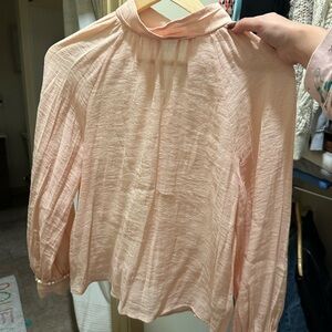 Zara Light Pink Blouse